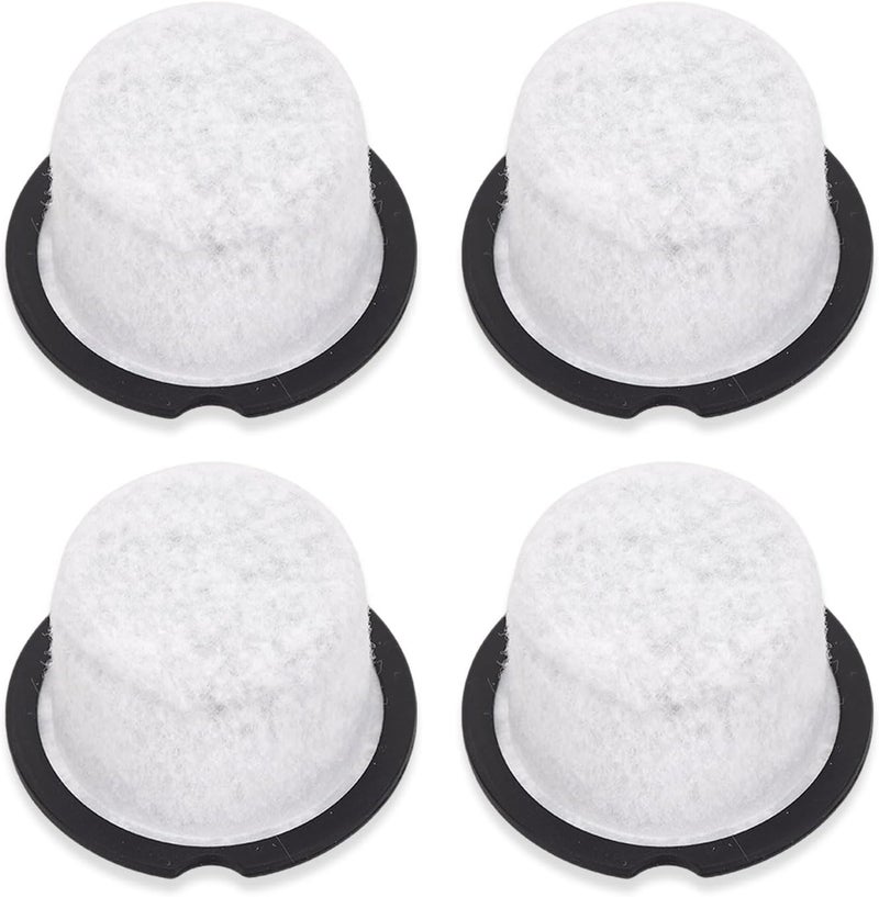 GreeSuit Coffee Filter Replacement for GE & Cafe: Compatible with Café and GE Profile Grind & Brew Machine, Charcoal Coffee Filter Cartridges,Dual-layer design of activated carbon and microporous mesh(4 pack) - Image 1